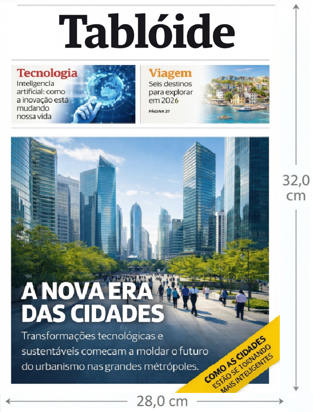 Formato Tablóide